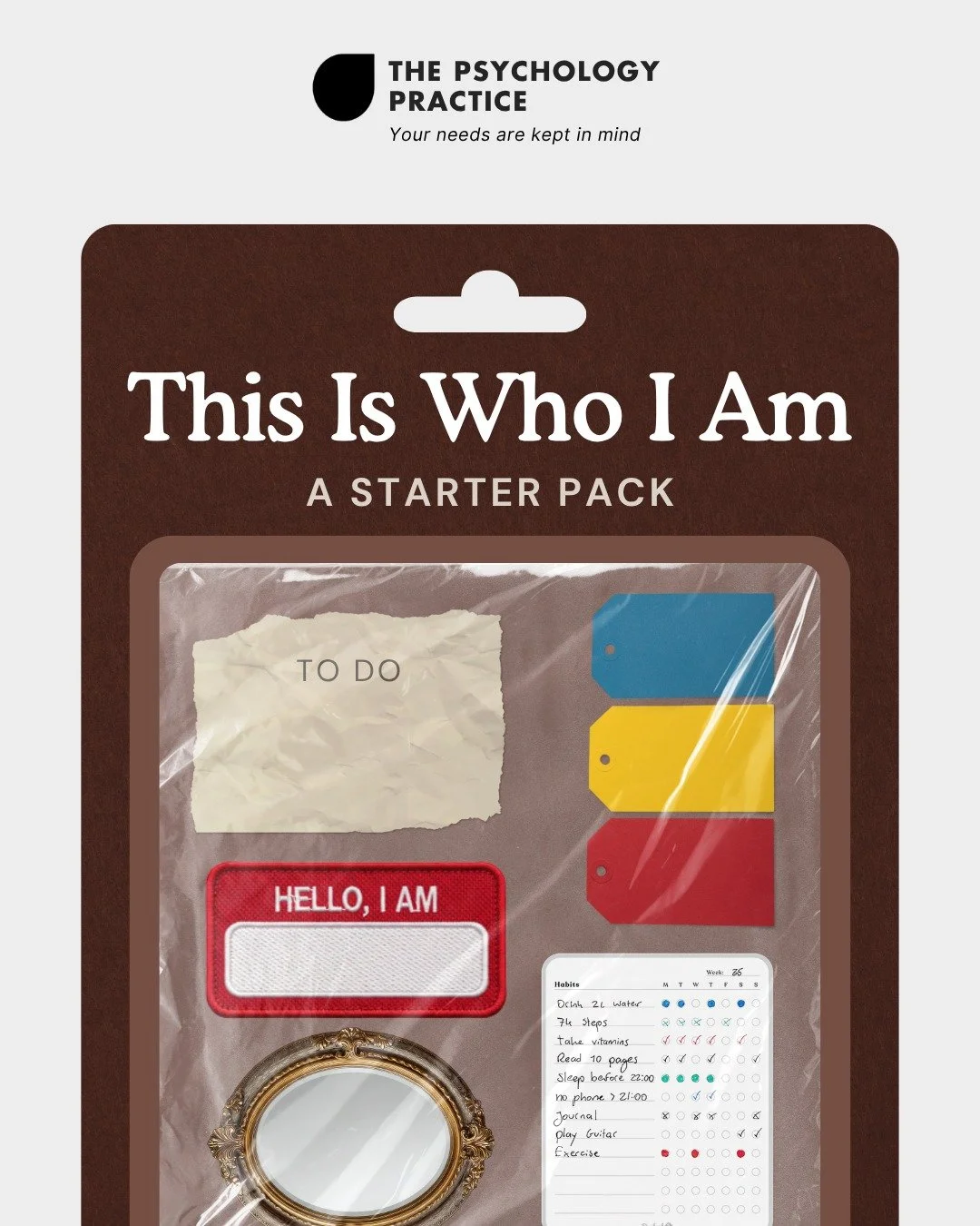 We often say &ldquo;this is just who I am&rdquo; like it's self-awareness, when really it might just be a shortcut. It feels easier to believe this is just who you are, than to ask the hard questions about why you keep doing the same things... or whe