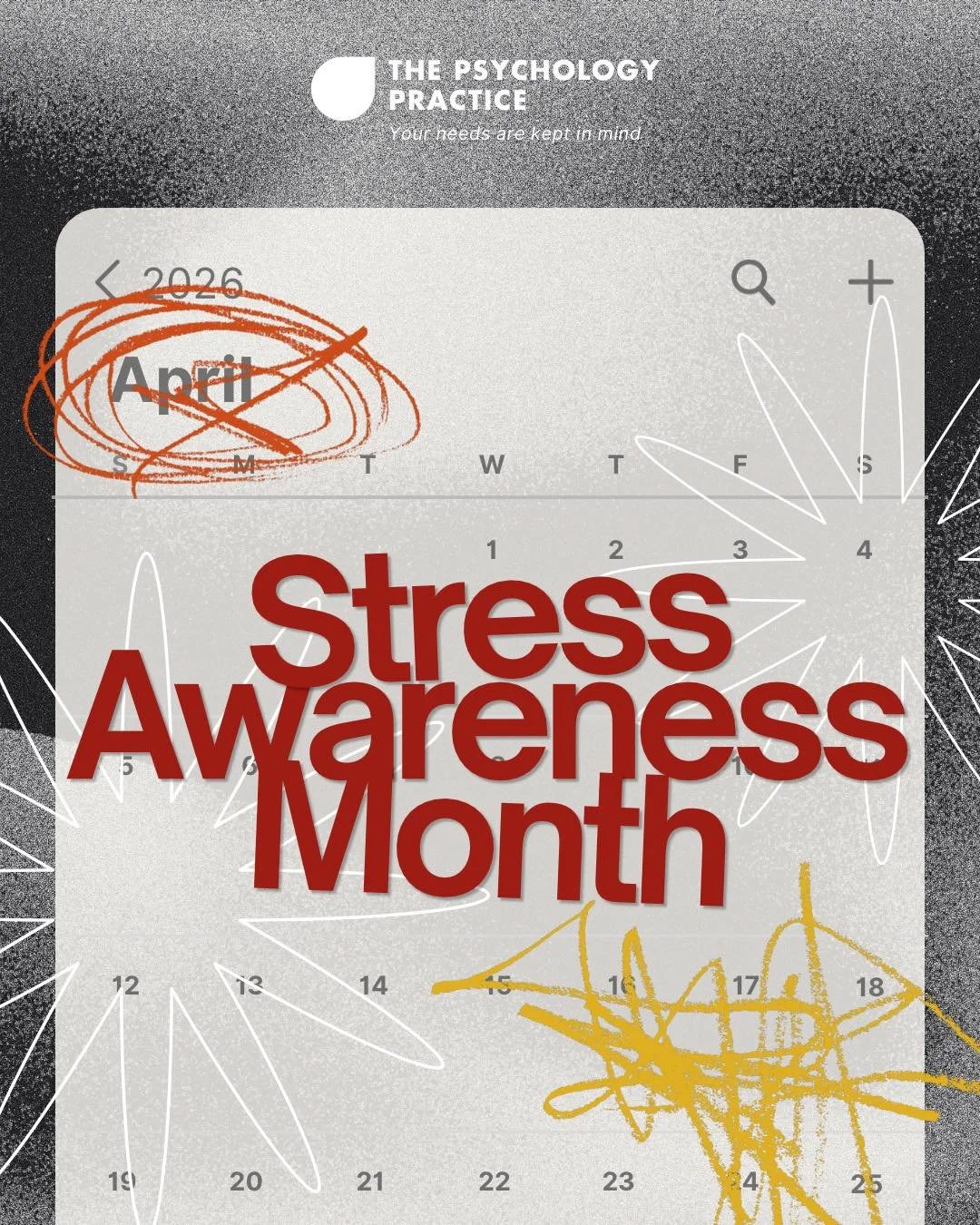 Stress Awareness Month should be less about generic reminders to &ldquo;take care of yourself", and more about learning how to understand the people around us better, and more accurately. Chronic stress is often most damaging when its effects ar