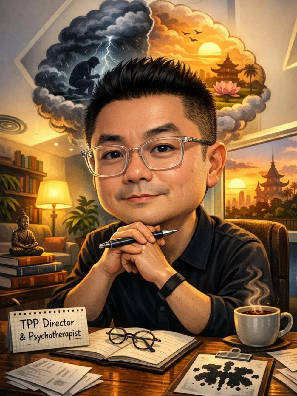 This is how AI sees Dr Shawn Ee. We don&rsquo;t know if it was thinking psychologically 🤭 Now, does it differ from your own personal perspective of him? 🤔🤣🫶

Your needs are kept in mind.
您的需求，我们铭记于心
Nhu cầu của bạn lu&ocirc;n được ghi nhớ.

#beap