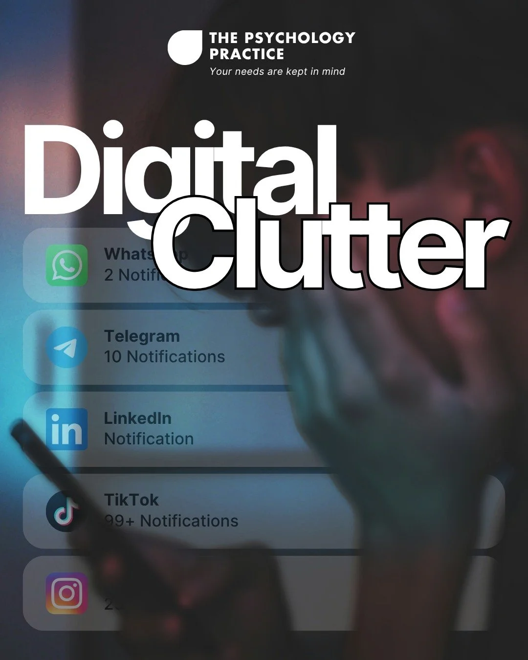 Did you struggle to read this whole post? Have you found yourself unable to focus on hard tasks that used to feel easy?

That&rsquo;s the whole point. Digital clutter does not just distract us in isolated moments. It can gradually shift the baseline 