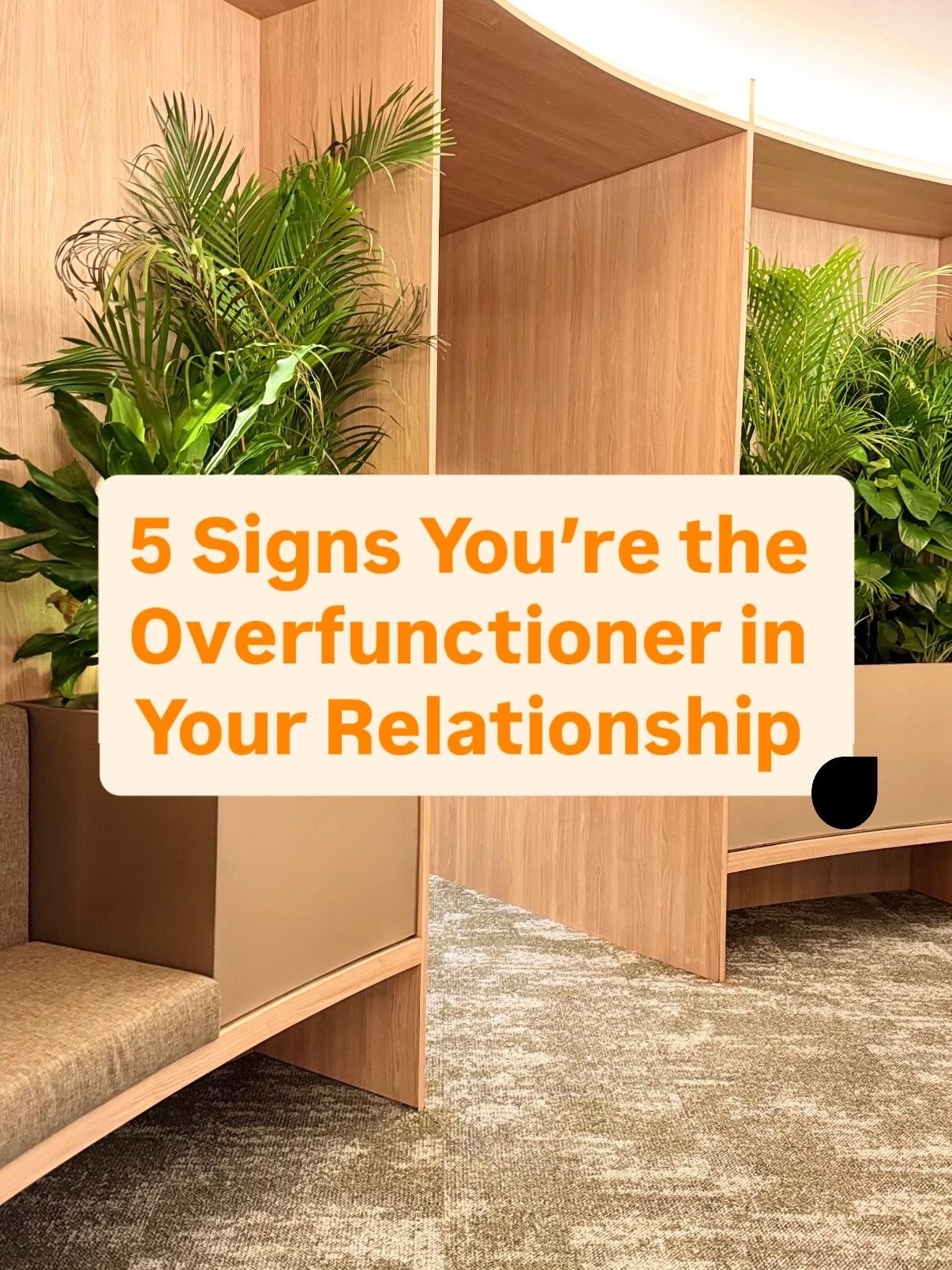 Most overfunctioners don&rsquo;t even realise they&rsquo;re doing it.

It feels like responsibility.
It feels like care.

Until one day, it feels like resentment.

If you saw yourself in this &mdash; pause before stepping in next time.

Which one hit