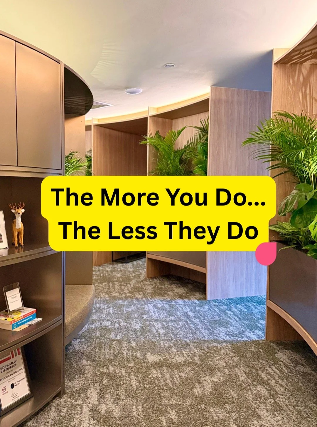This is one of the most common patterns we see in relationships.

And it&rsquo;s subtle &mdash; because it looks like care.

But over time, it creates imbalance, resentment, and distance.

The hardest part?
Change feels like doing less, not more.

[S