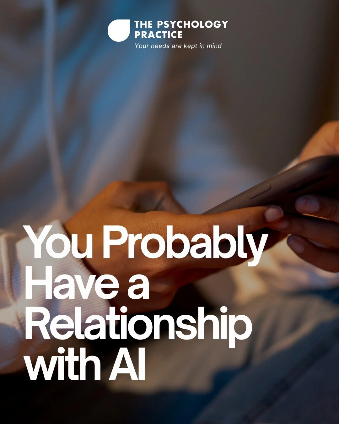 A relationship with AI? It sounds unusual and strange, but many of us now turn to AI in moments of loneliness. This is not because we believe it is equivalent to a human, but because it offers immediate and psychologically safe attention, without the