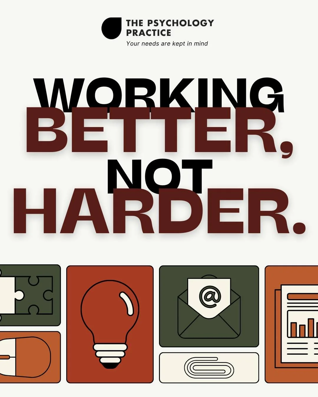 Working harder seems to have become the default response to rising demands. We find ourselves pushing through fatigue and extending our hours, with the belief that greater effort will naturally produce better outcomes. What we often fail to realise i