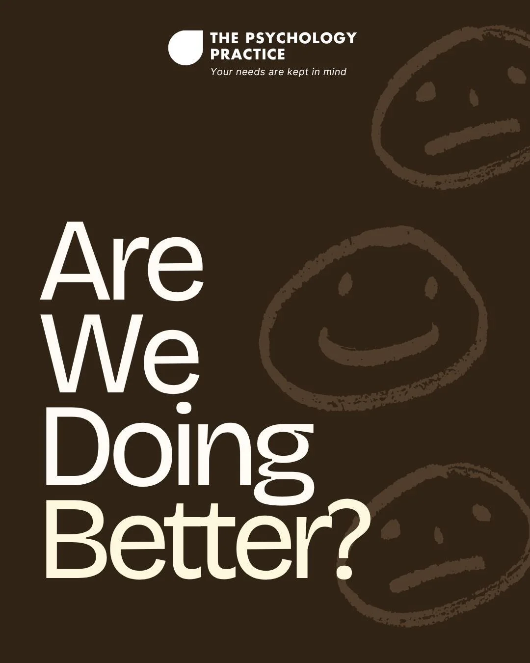 Are we doing better? In light of World Suicide Prevention Day on September 10, it is a question worth asking. 

More Singaporeans are willing to talk about their mental health and seek help, but we cannot just stop at getting people to reach out. The