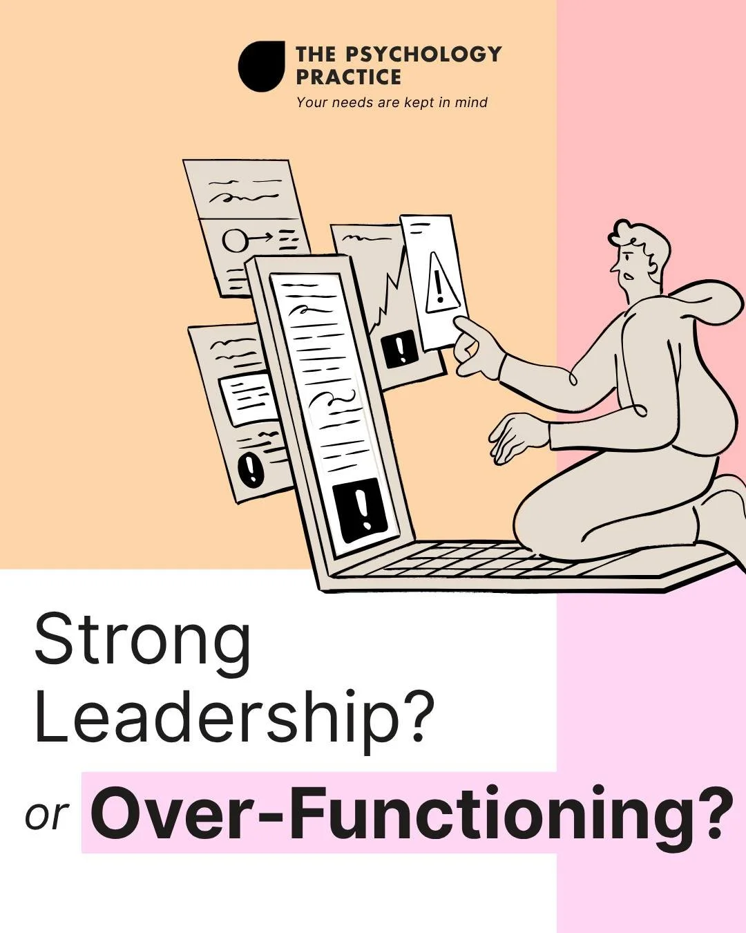 What often gets praised as &ldquo;strong leadership&rdquo; in high-pressure environments can sometimes be something much more costly: chronic over-functioning. When one person is always the one who steps in, smooths over tension, absorbs extra respon