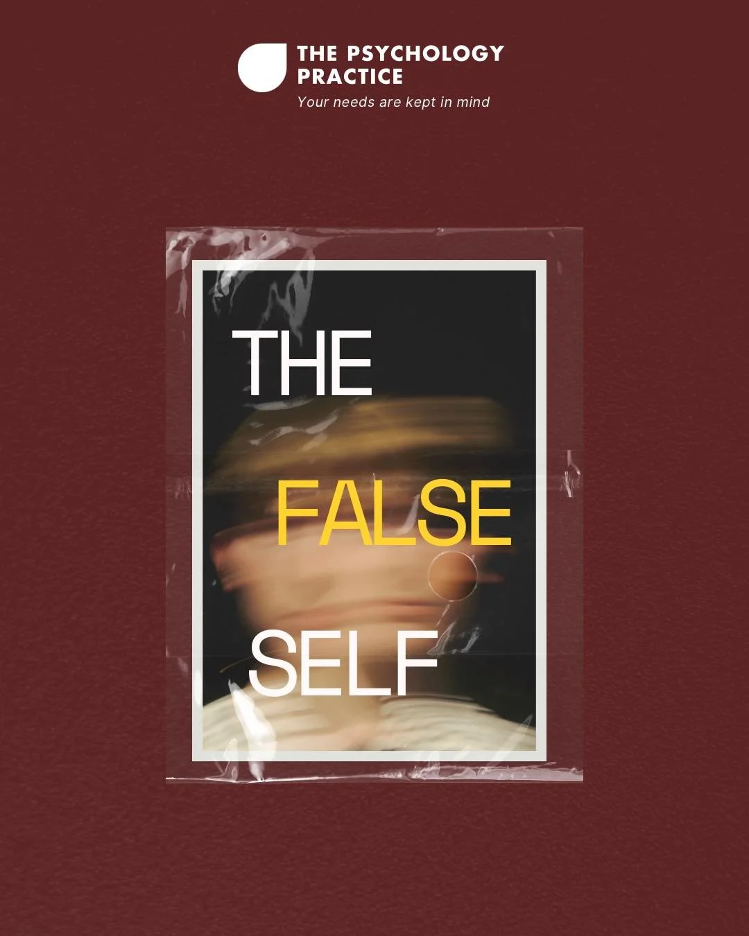 The False Self can develop when we learn, often very early in life, that staying connected to others means putting parts of ourselves aside. We become skilled at adapting, anticipating needs, and being who we feel we need to be. 

The aim is not to r