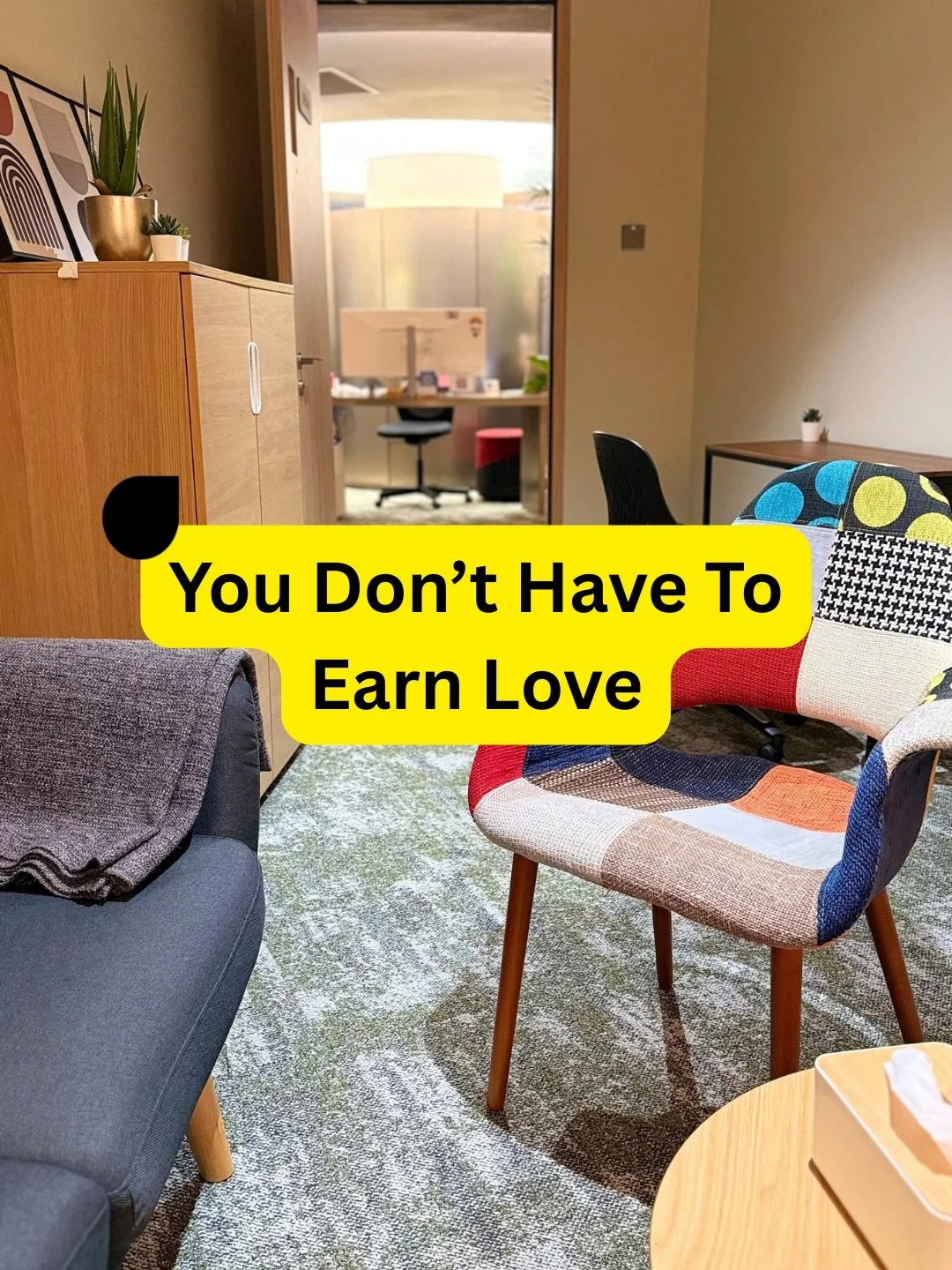 What if you&rsquo;ve spent your life trying to earn your place in other people&rsquo;s lives?

By being useful.
Reliable.
Easy to work with.
Emotionally available.
The one who never needs too much.

From the outside, this can look like strength.

But