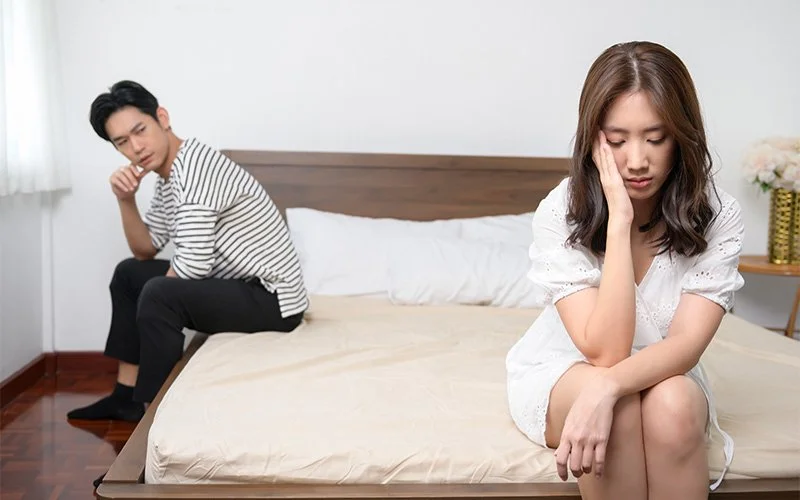 Partners feeling emotionally lonely despite being in a relationship.