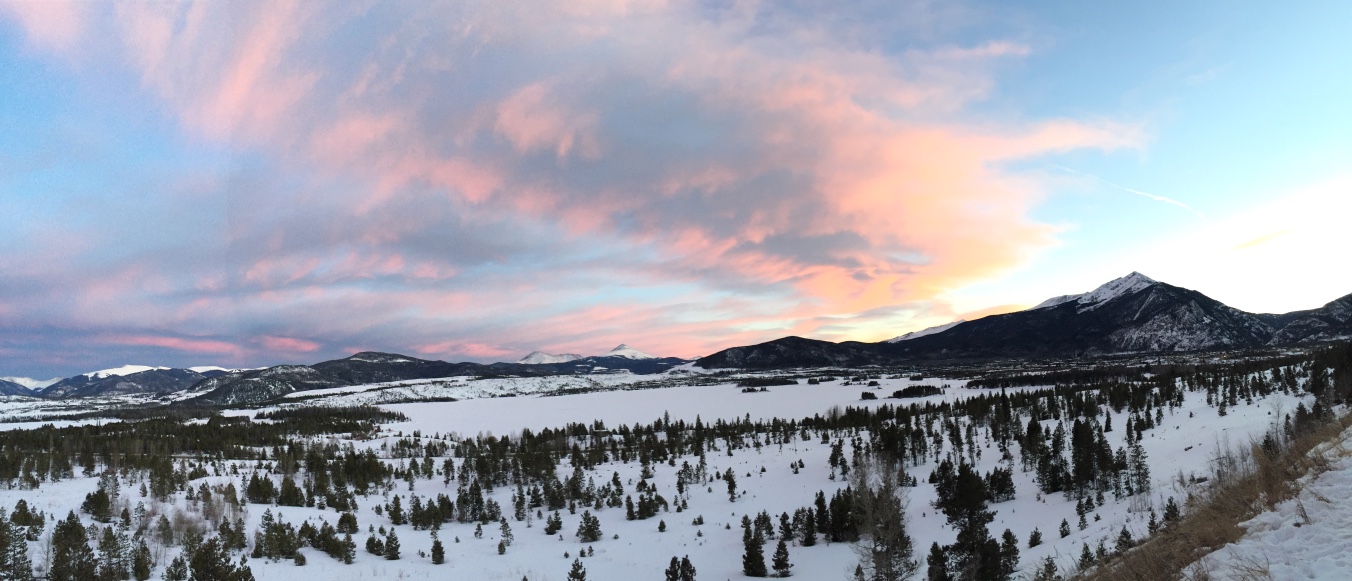 Upper Blue River - one source of Colorado Springs water supply