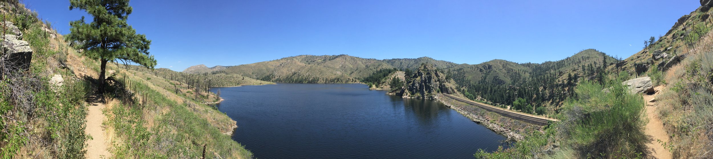 City of Greeley's Milton Seaman Reservoir
