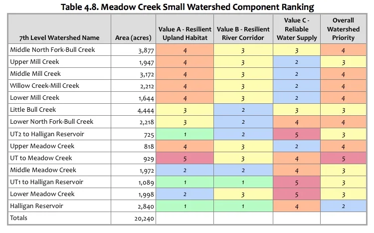 Table 4.8 Meadow Creek Ranking.jpg