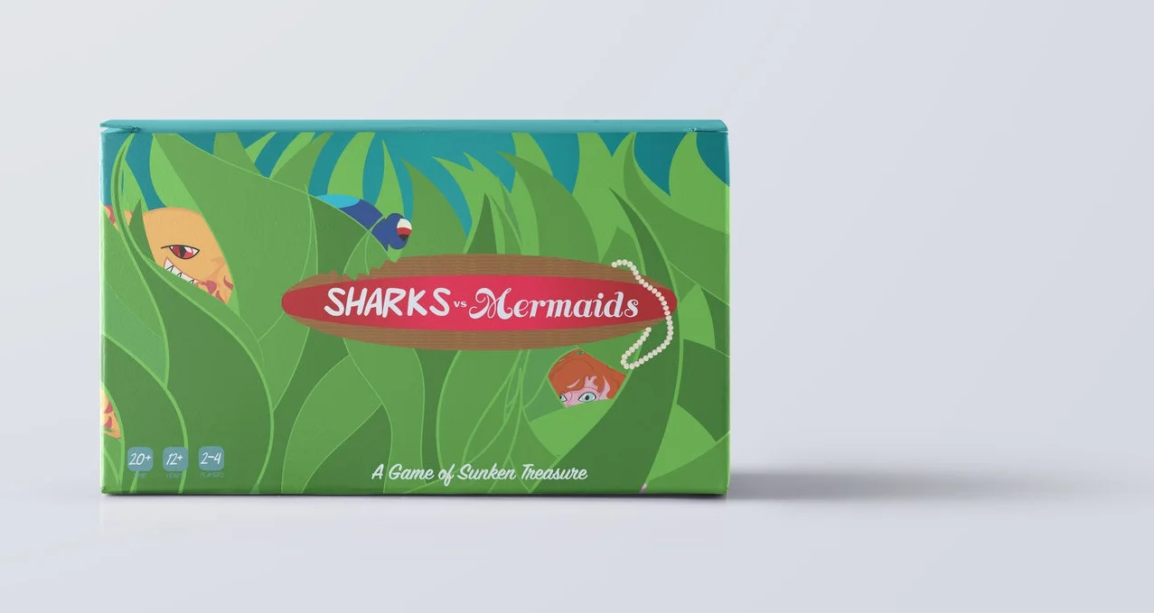 SHARKS VS MERMAIDS