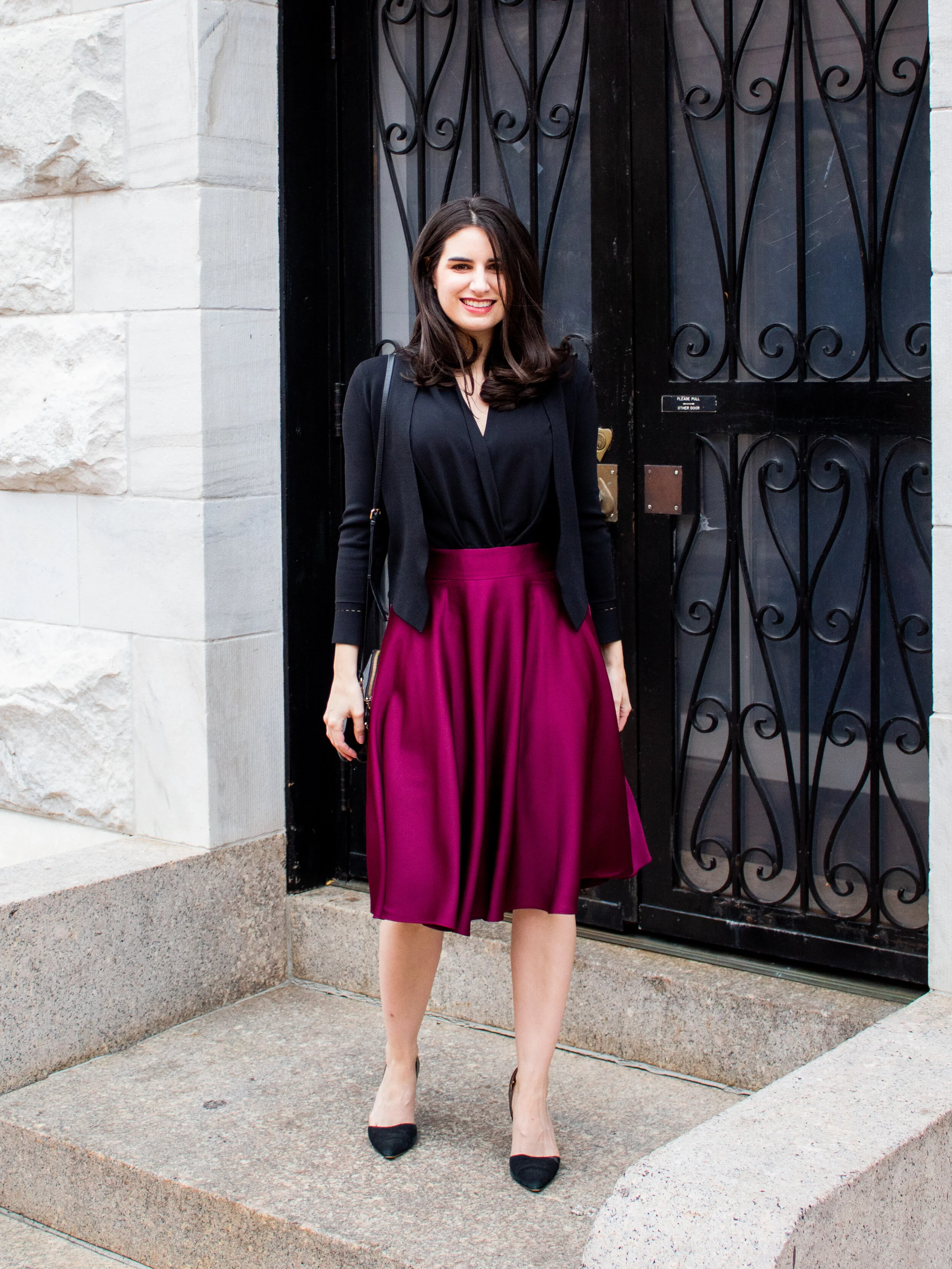 holiday party skirts