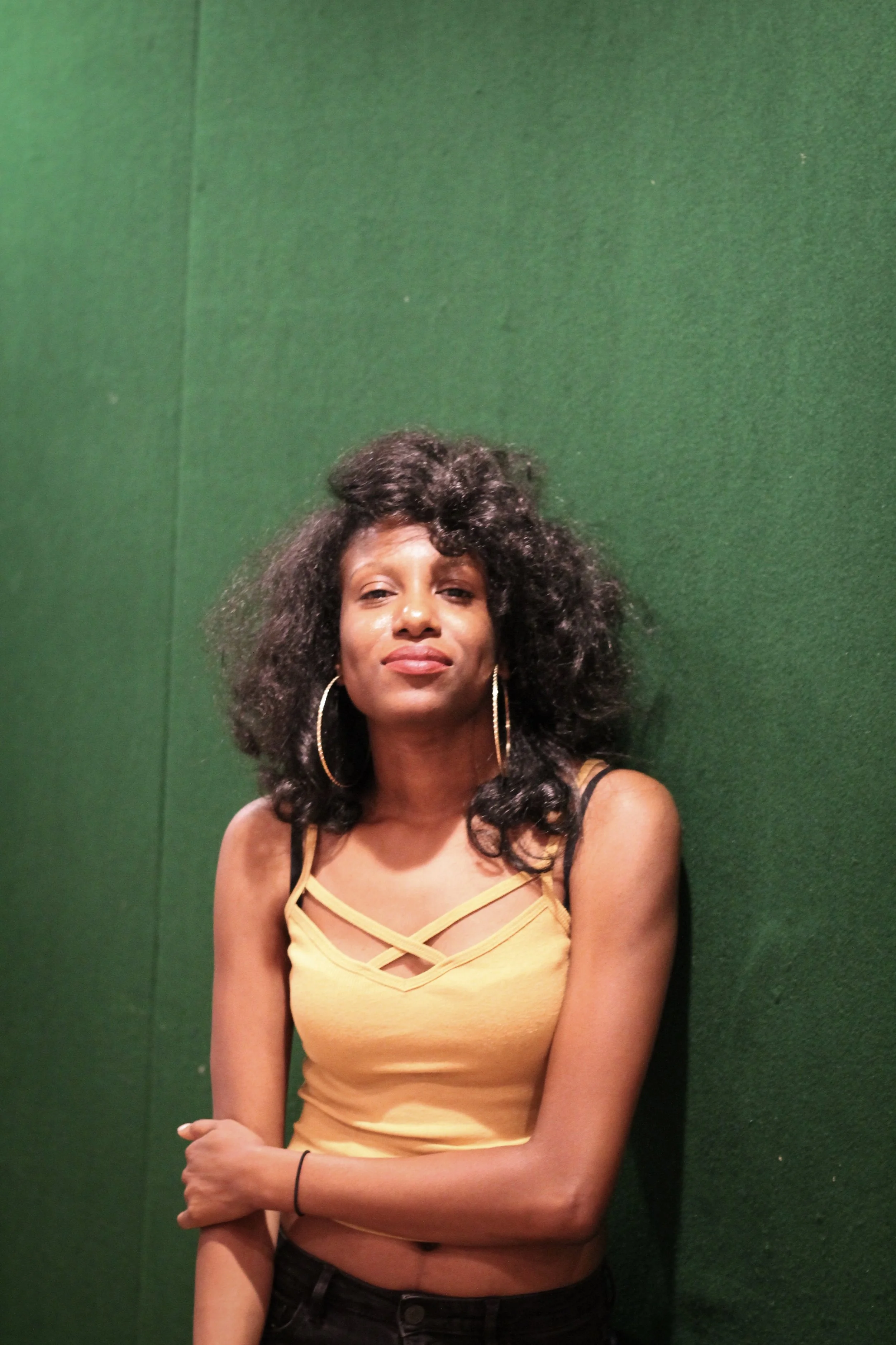 Jamisa  (Chef 1/2 of The Honeys) Photo by Antoine Smart