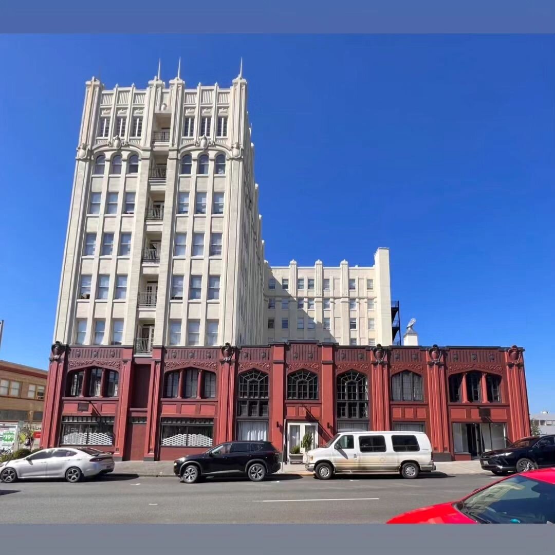 Astor Hotel, Astoria. Lower level color switch up! Owner had painters do a whole sample side as he loves to &quot;see it&quot;. I'm opting for a lighter version that's in progress on the other side!