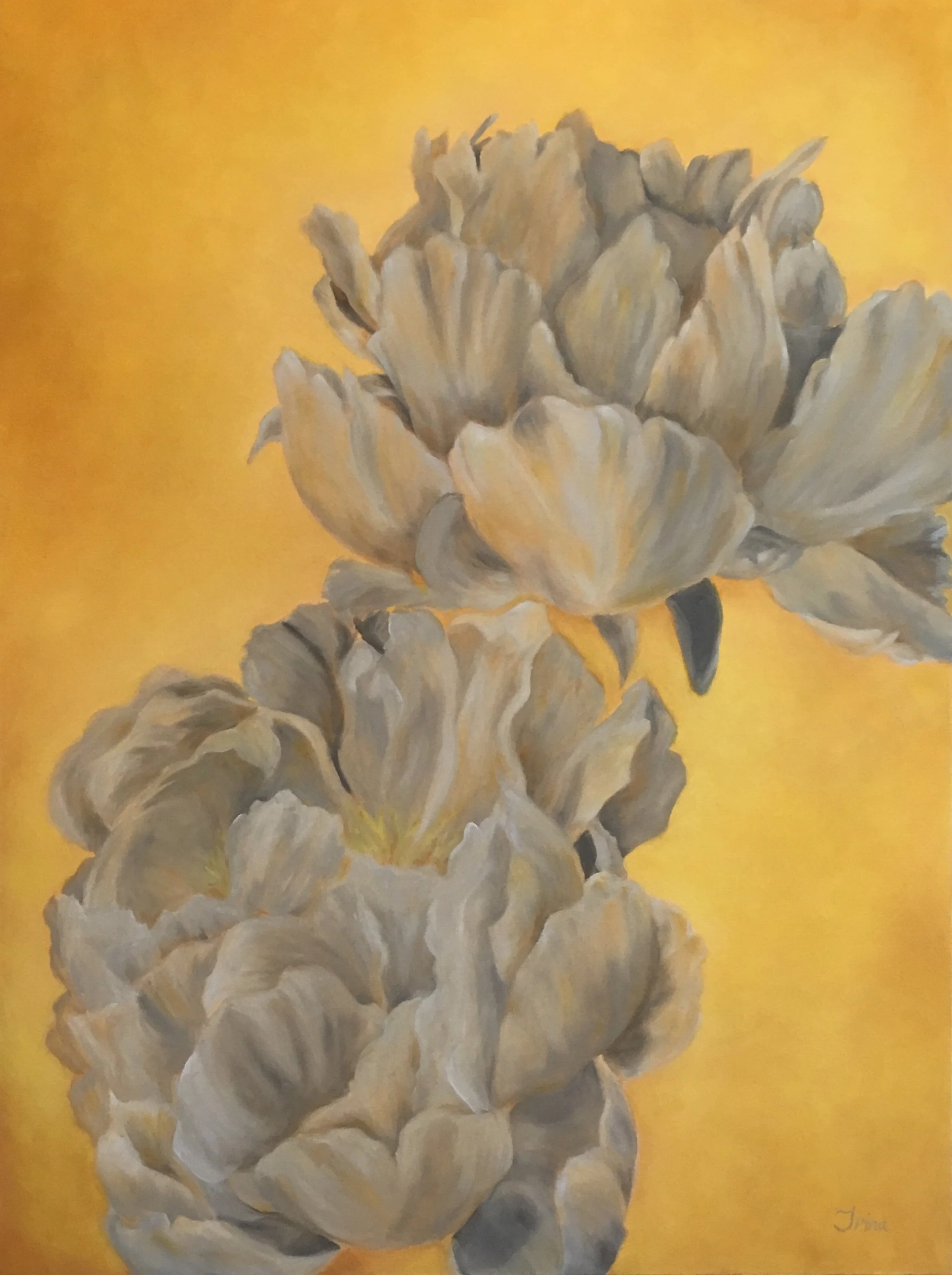 Knowing When 36x48 oil on canvas