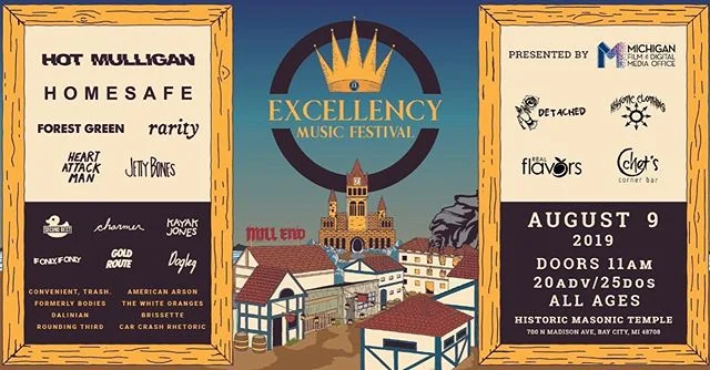 Michigan, we&rsquo;re coming back! 🤙🏻 Detached will be sponsoring the main stage! Can&rsquo;t wait to see you all :)
.
.
After this fest we will have a fall release as well as restocking some favorites 🔥🔥
.
.
#detached #detachedclothing #mentalhe