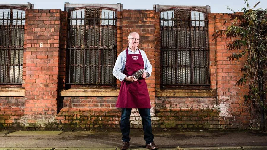 Photo Of Jawbox Gin founder Gerry White by Elaine Hill