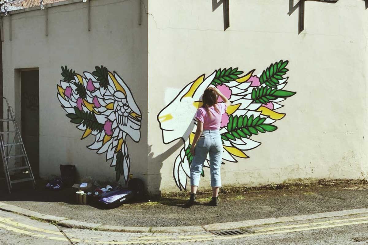 The Art Of ‘Diving In’ With Street Artist Danni Simpson (#36)
