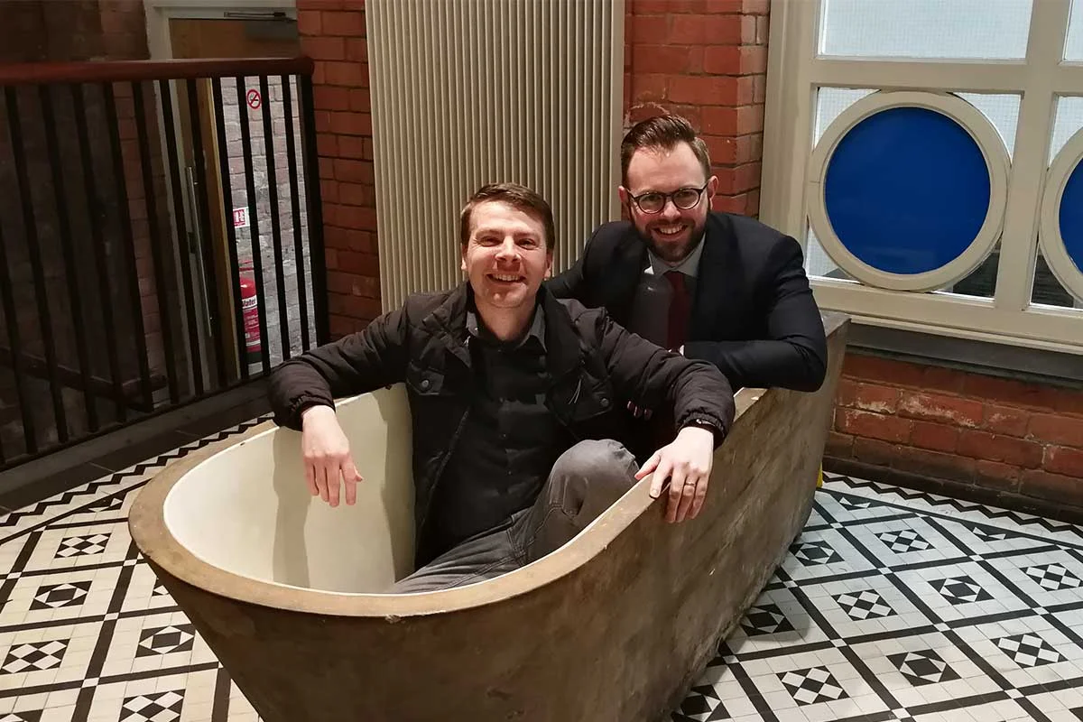  Three Men In A Tub: A Conversation With Brendan And Shane From Successful Belfast (#42)