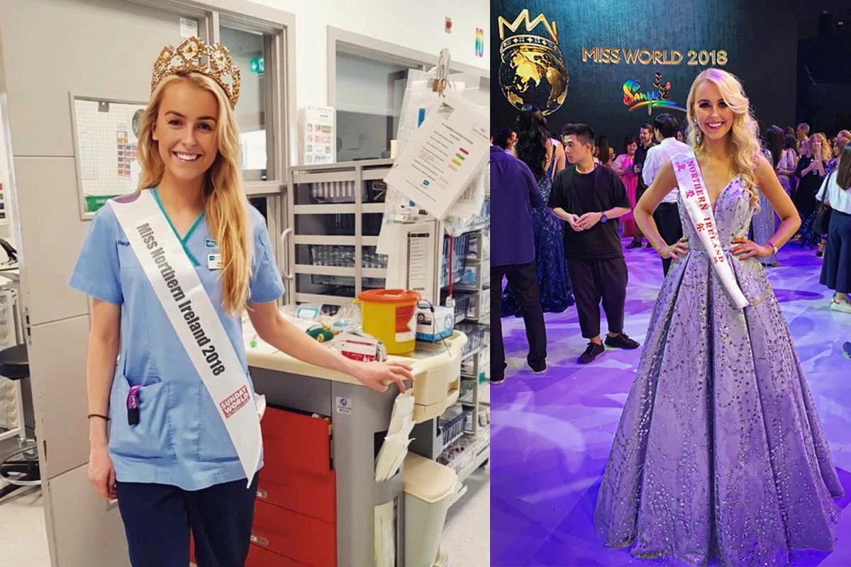 Katharine Walker: Podcast Interview With Former Miss NI