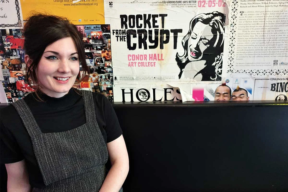 Rachael Campbell-Palmer From Black Box: “A Space For Things Don’t Have One” (#46)