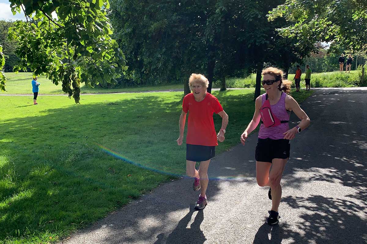 Meet Grace Chambers: The 91-Year-Old Parkrunner (#58) — Best Of Belfast