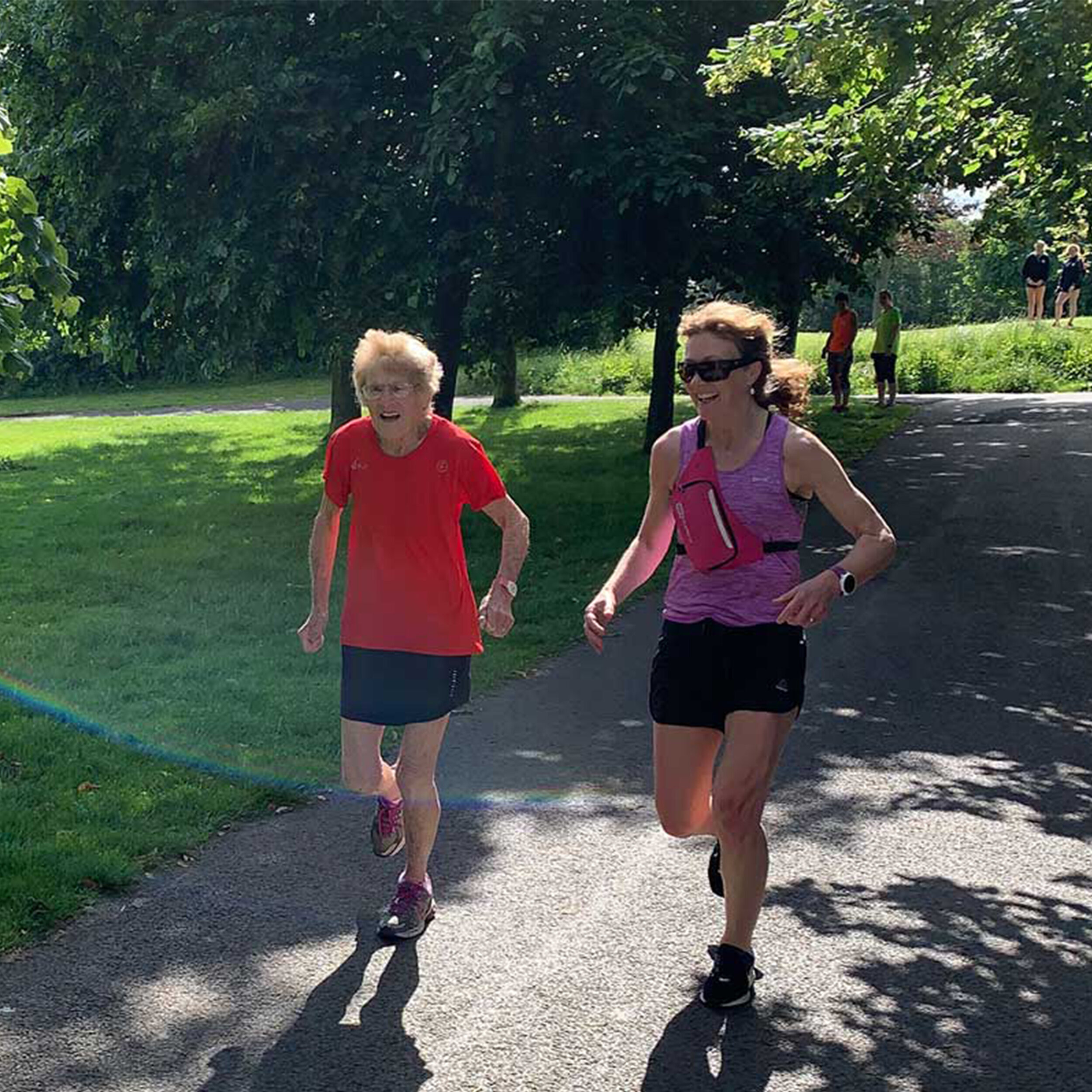 Grace Chambers: 91-Year-Old Parkrunner