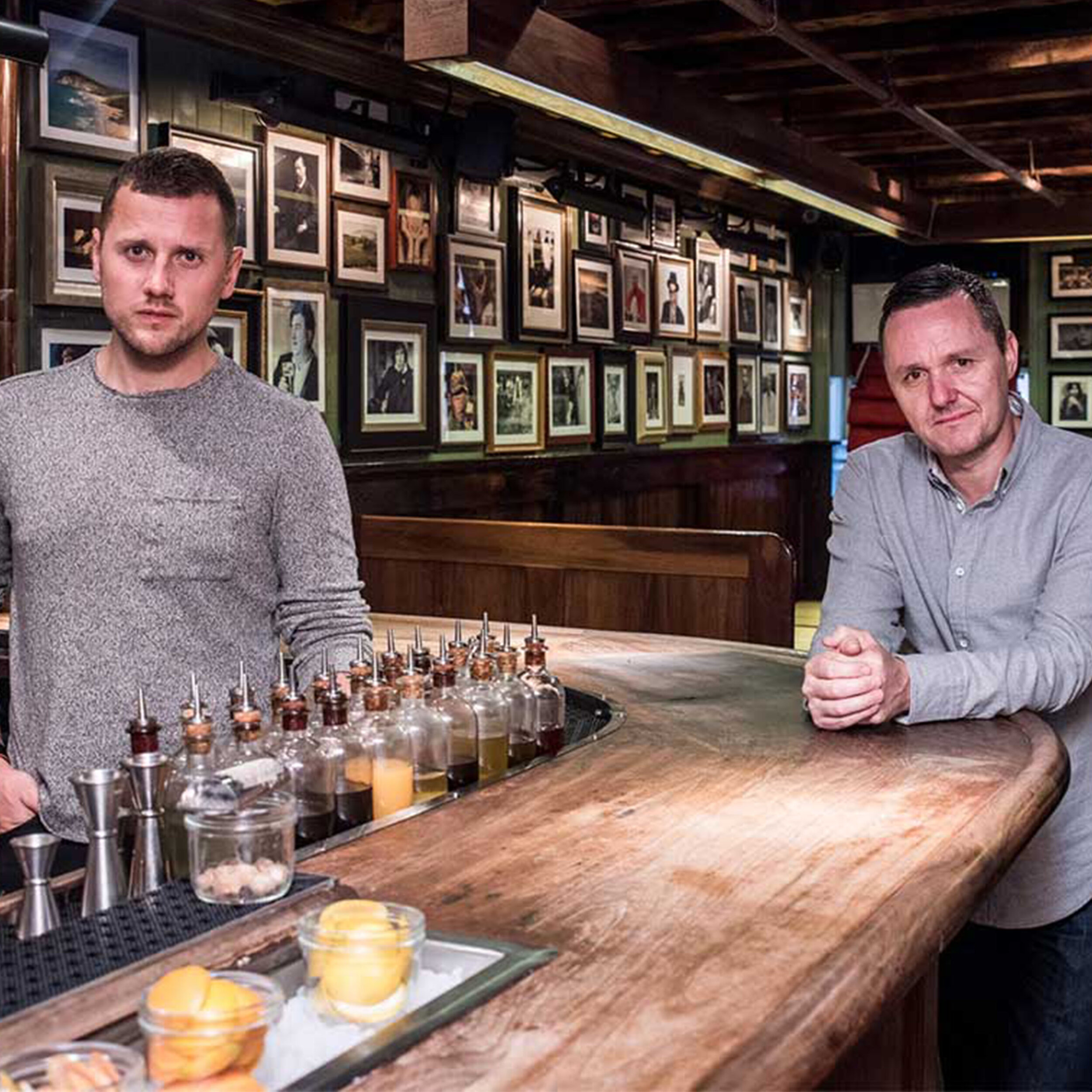 The Dead Rabbit: Best Bar In The World, Jack McGarry &amp; Sean Muldoon