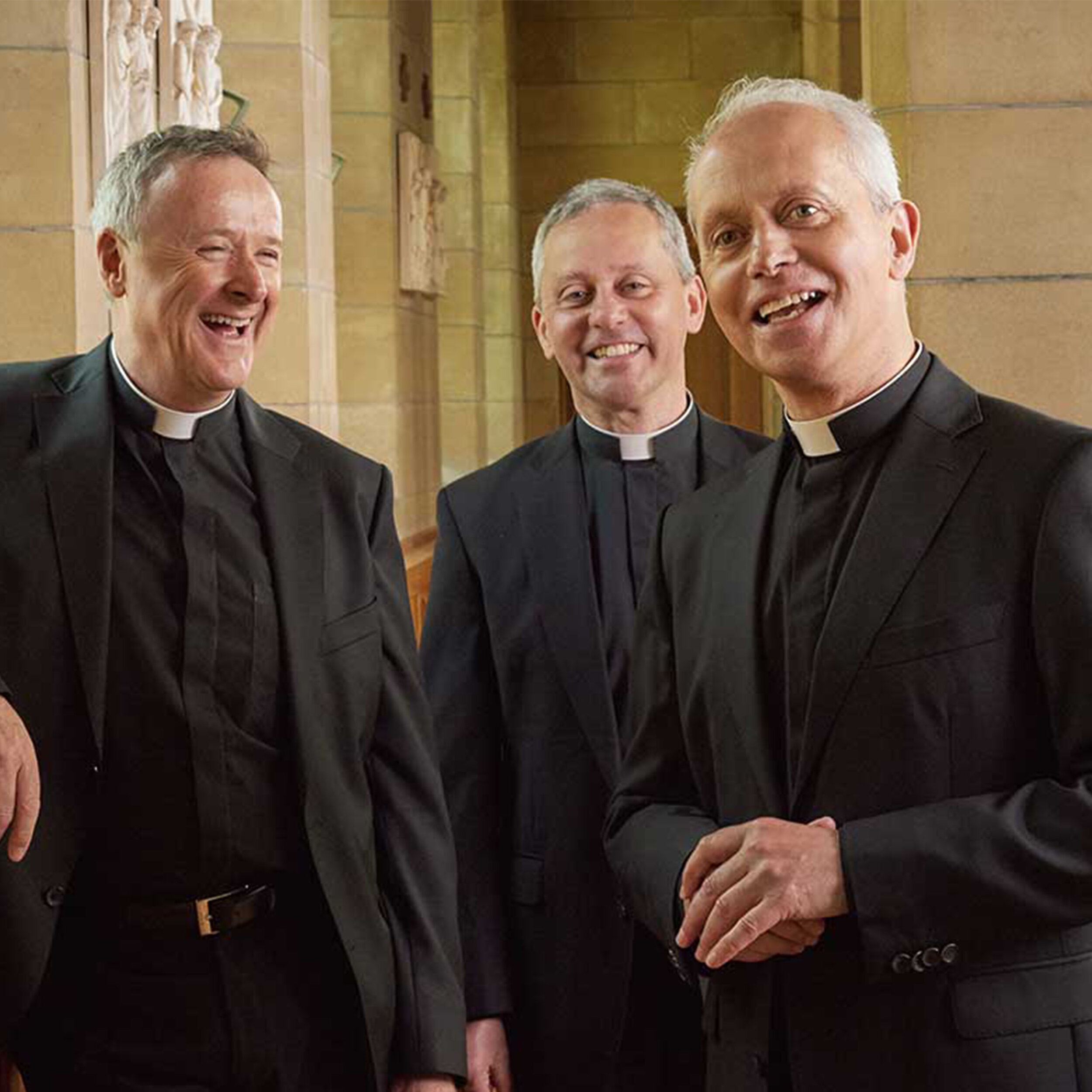 The Priests: Singers, World-Record Holders, Priests
