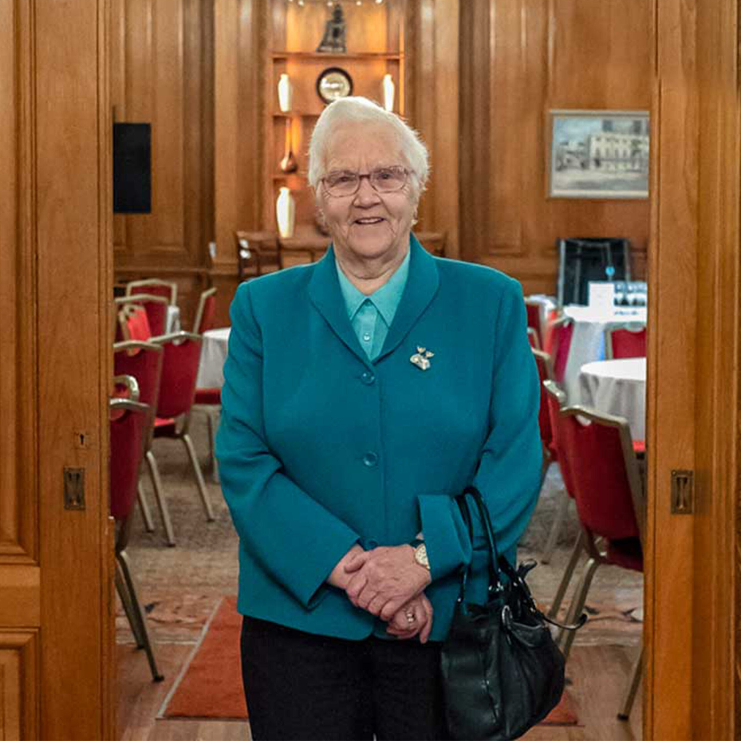 Baroness May Blood: Integrated Education Fund