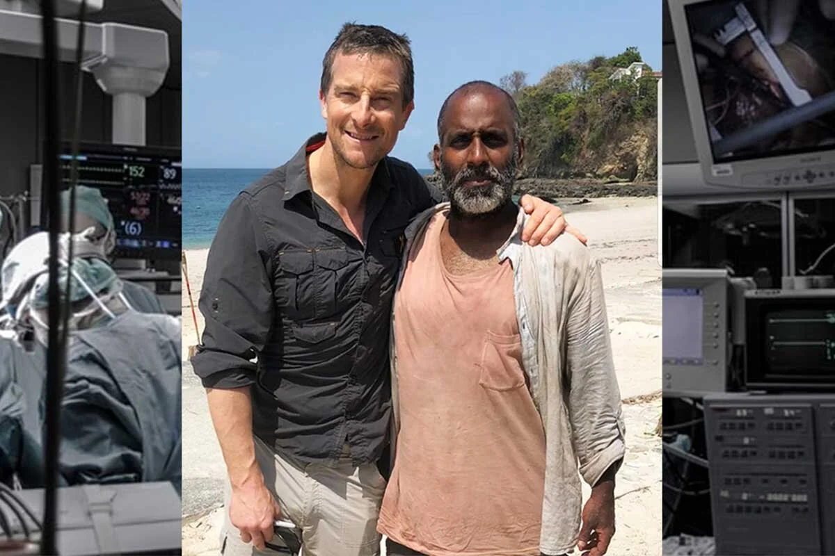 Dr Mano Shanmuganathan: Neurosurgeon + Bear Grylls ‘Treasure Island’ Survivor