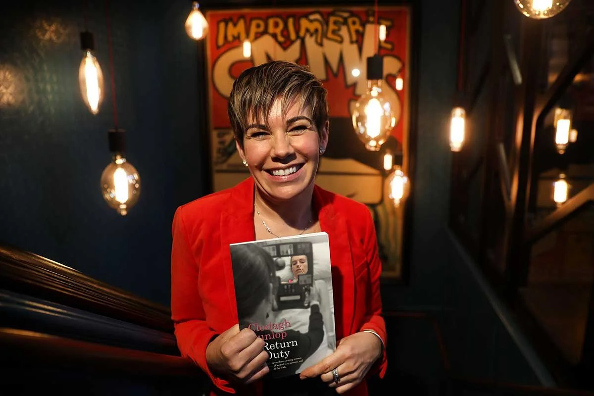 Clodagh Dunlop: Locked-In Syndrome Survivor (ft. Partner + Carer Adrian Simpson)