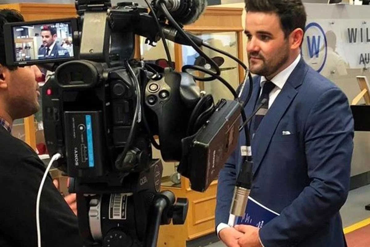 Aidan Larkin: The World’s First Bitcoin Auctioneer