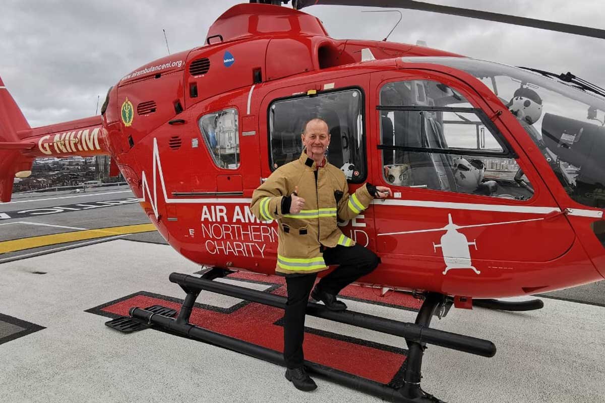 David Harbinson: Firefighter, Station Commander, Cancer-Survivor