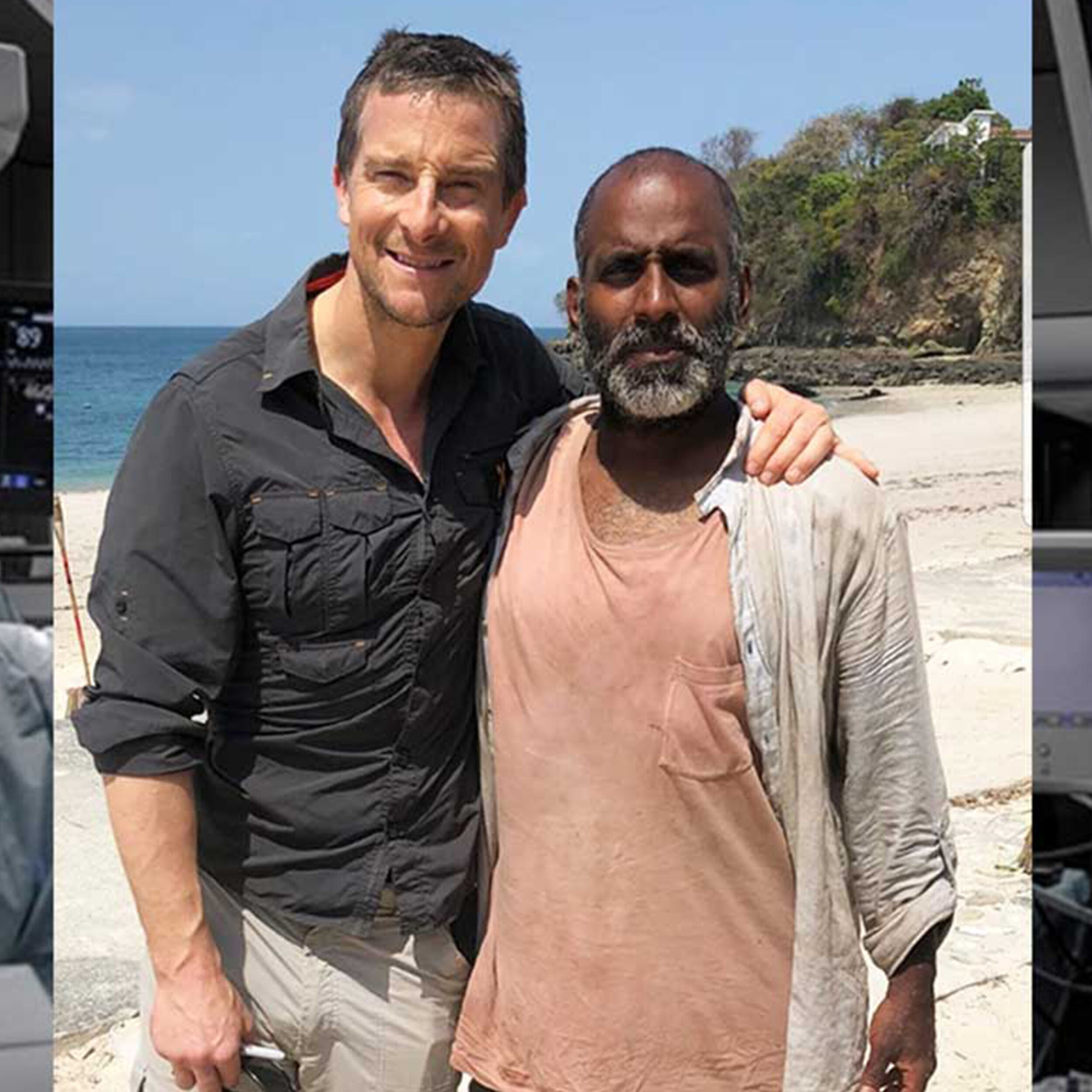 Dr Mano Shanmuganathan: Neurosurgeon + Bear Grylls ‘Treasure Island’ Survivor