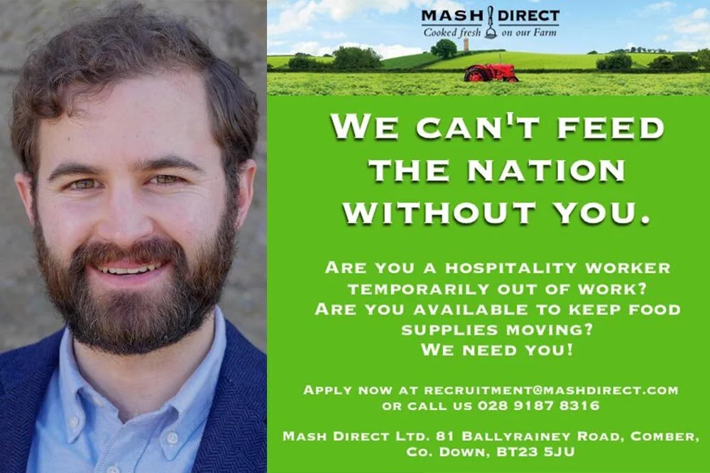 Mash Direct's Plan To FEED THE NATION