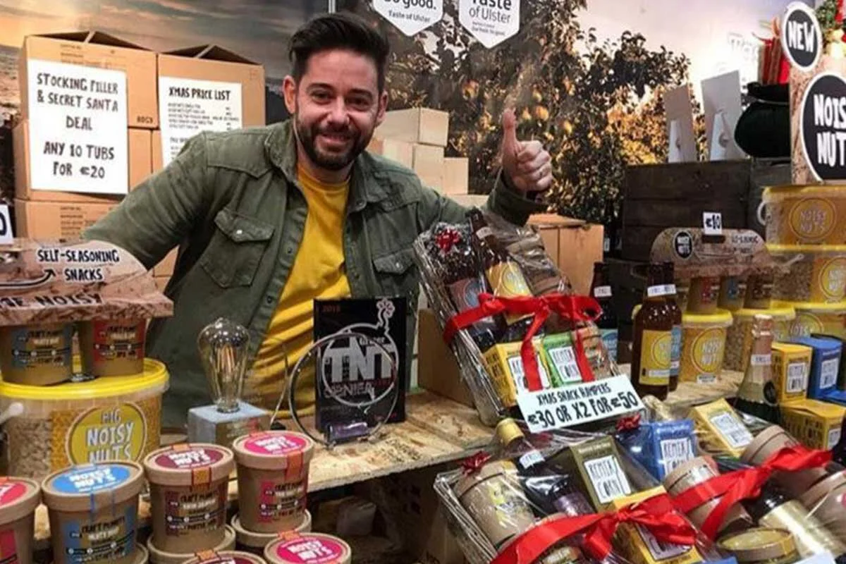 Noel Allen — AKA Noisy Noel — from Noisy Snacks