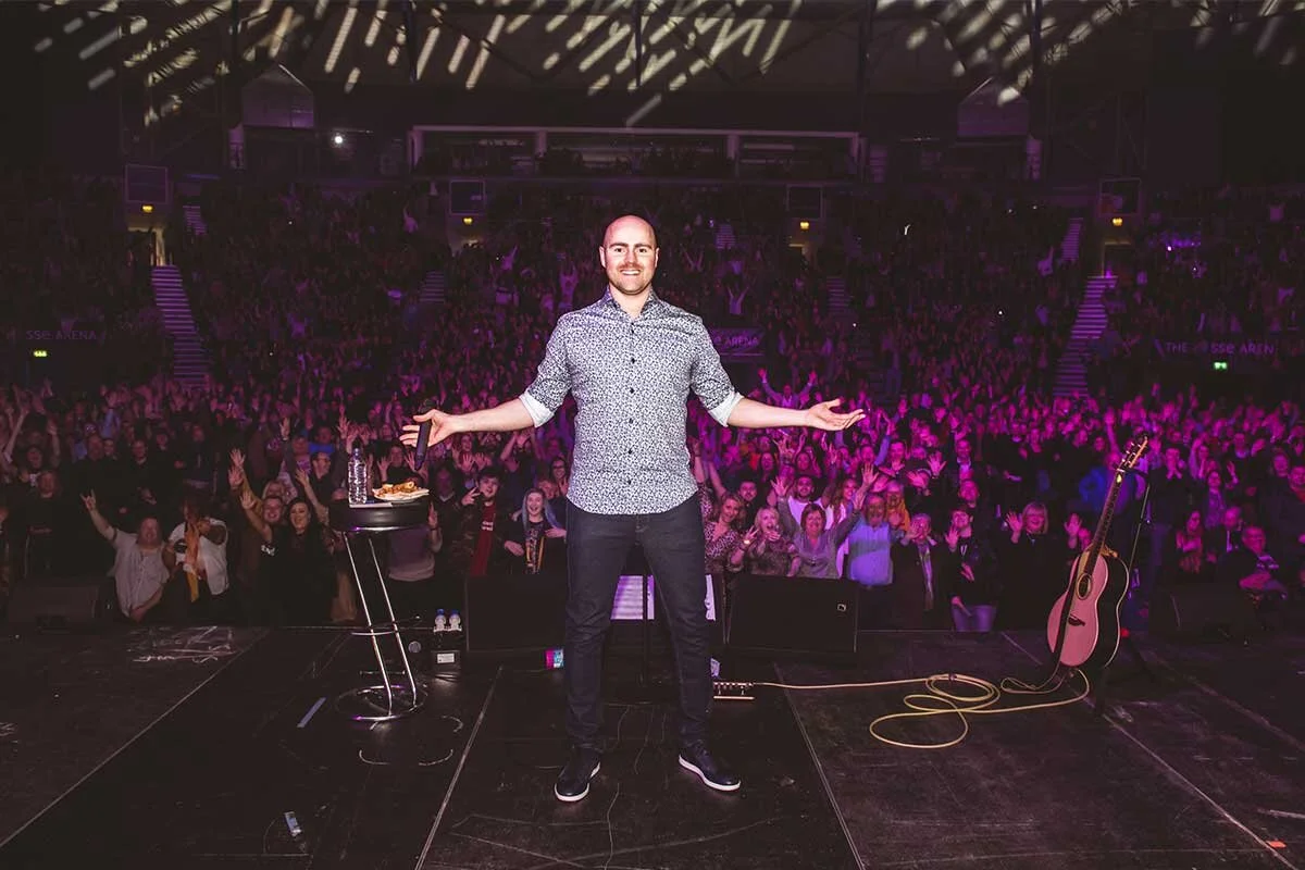 Paddy Raff, Comedian: Podcast Interview