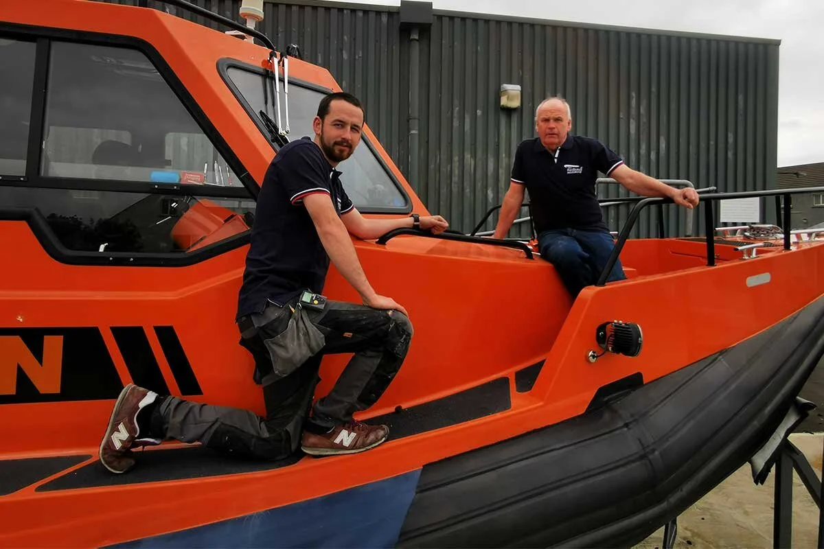 Red Bay Boats: Podcast Interview With Conor &amp; Tom McLaughlin: 