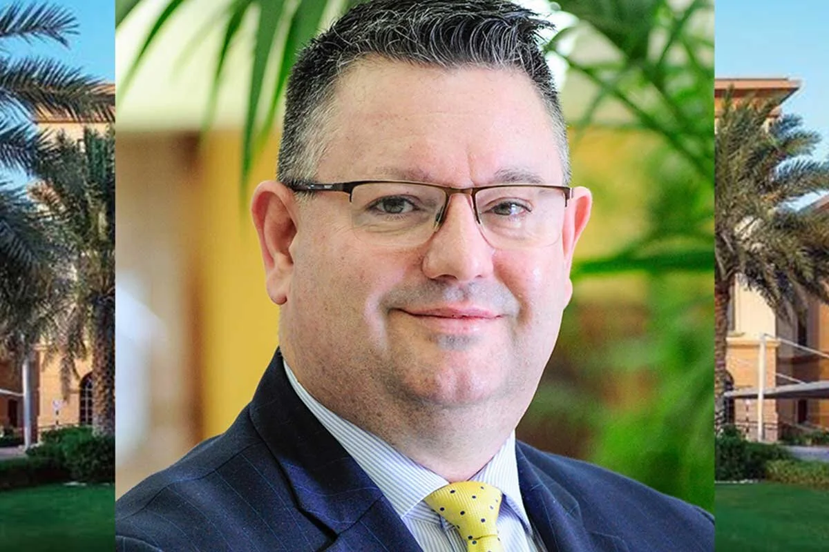 Philip Hamill. Abu Dhabi University: Podcast Interview