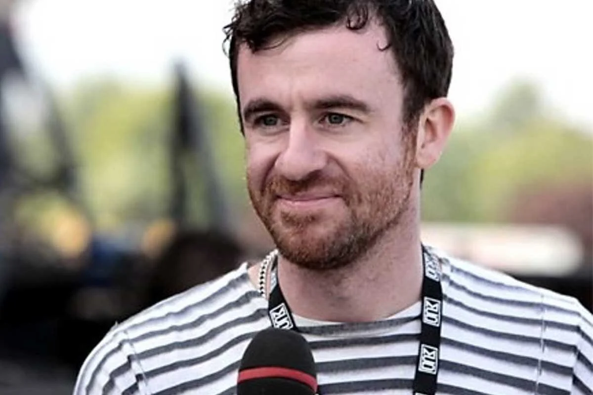 David O'Reilly (Rigsy): DJ, Broadcaster, Author, Father.