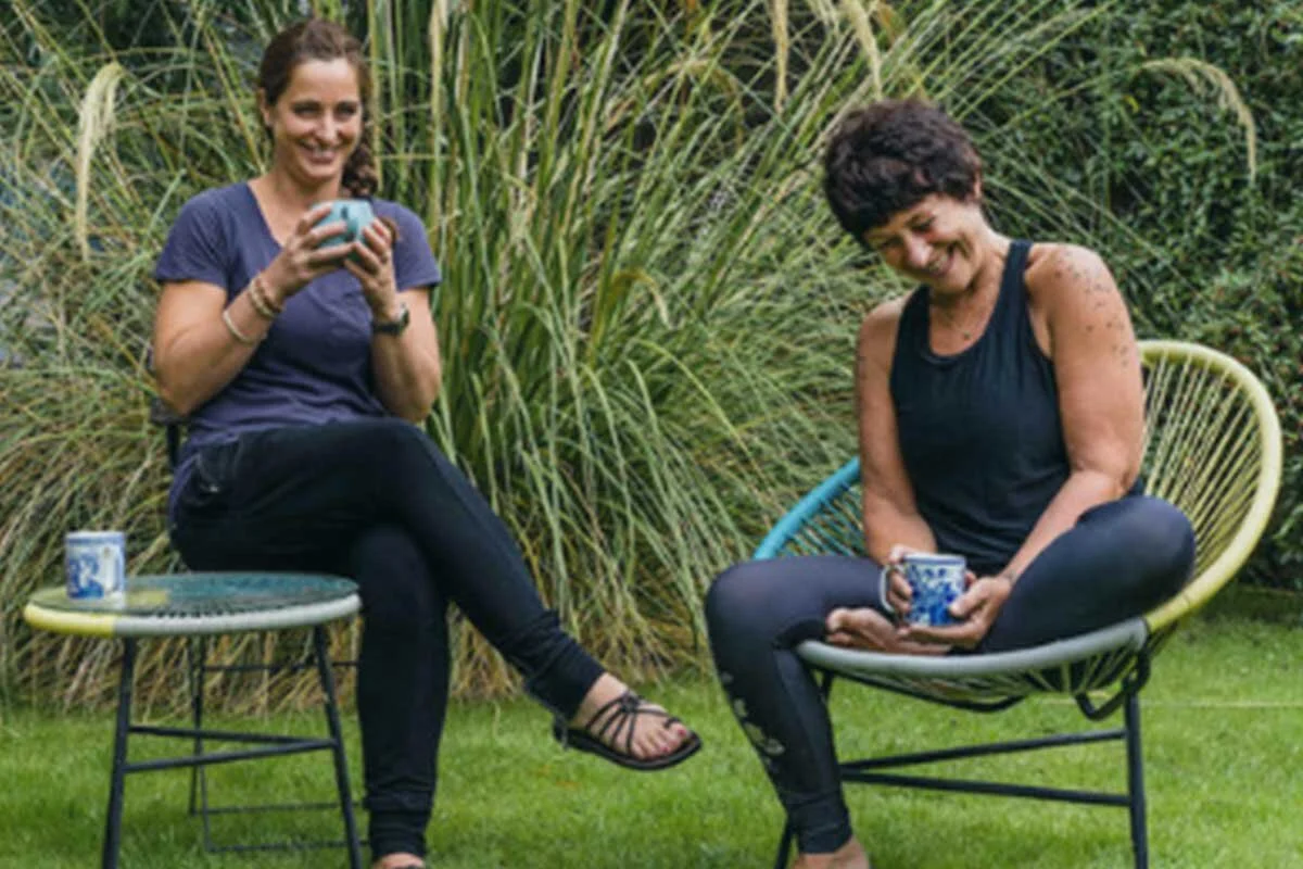 Alice Wilkinson &amp; Susan Rollins-McEwen: Yoga Quarter &amp; Refill Quarter