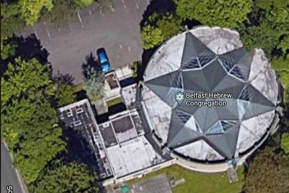 Virtual Tour Of The Belfast Jewish Synagogue