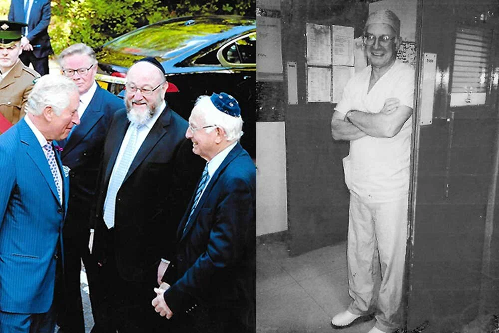 Dennis Coppel: Medic, Father, President