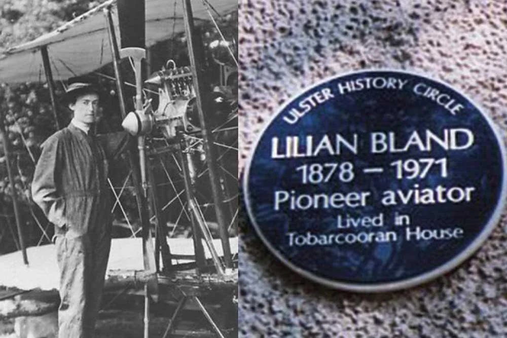 Lillian Bland: "The First Woman In The World To Design, Build &amp; Fly A Plane"