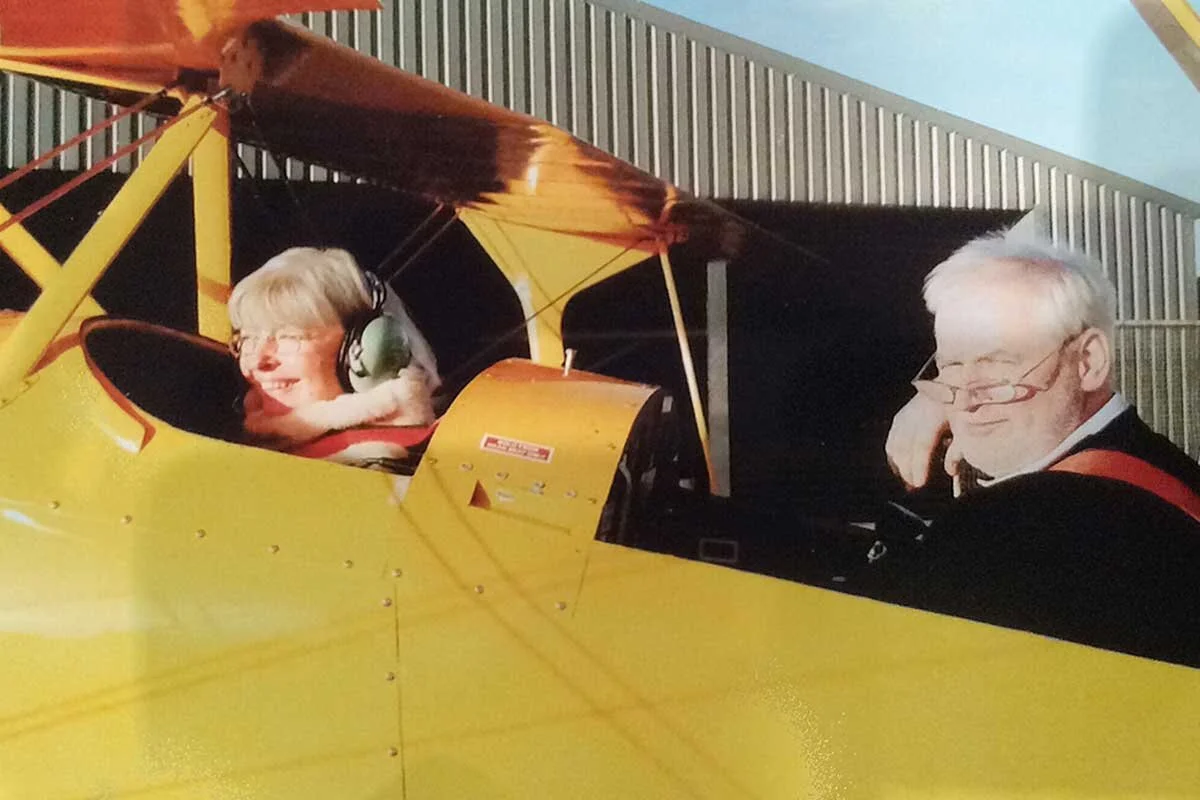 Frank Morris: The Man Who Built An Airplane In His Garage