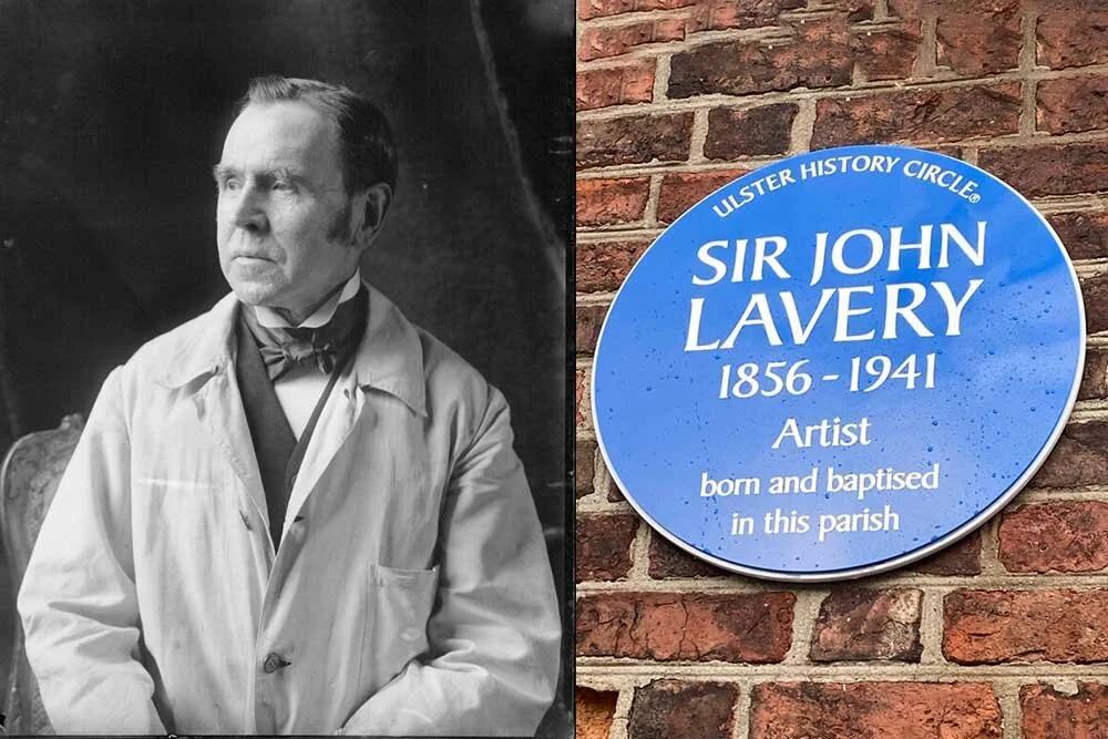 Sir John Lavery: "The Belfast Orphan Who Painted History"