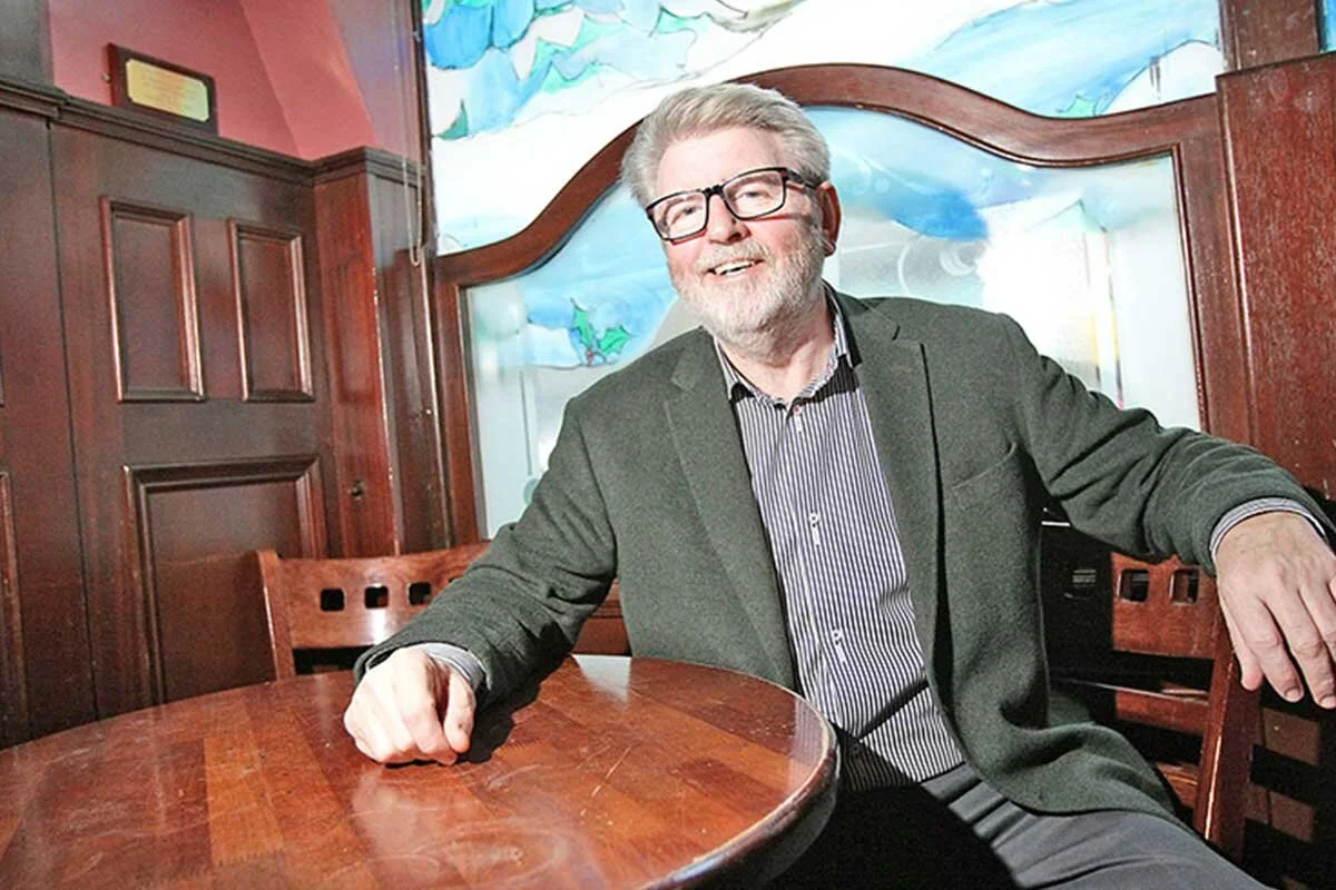 Martin Lynch, Playwright [Live Podcast]